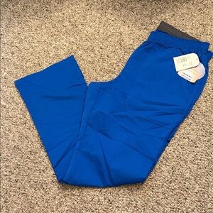 Royal blue scrub Pants